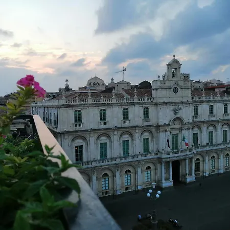 Vakantiehuis Centrocitta Catánia